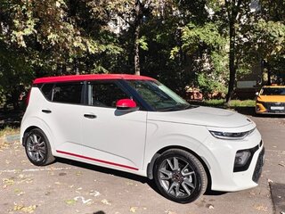 2019 Kia Soul III, белый, 2200000 рублей, вид 2
