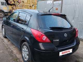 2012 Nissan Tiida I Рестайлинг, коричневый, 665000 рублей, вид 4