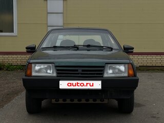 2003 Lada (ВАЗ) 21099, зелёный, 75000 рублей, вид 4