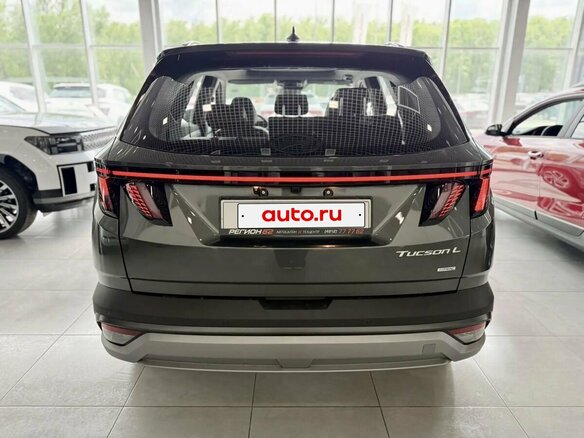 2026 Hyundai Tucson L IV Рестайлинг, серый, 4490000 рублей - вид 4