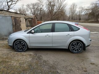 2006 Ford Focus II, серебристый, 555000 рублей, вид 5