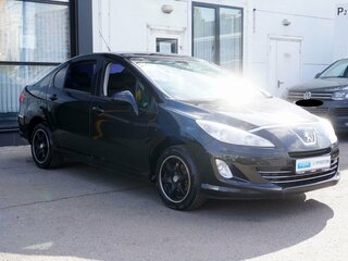 2012 Peugeot 408 I, чёрный, 435000 рублей, вид 3