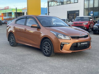 2020 Kia Rio IV, оранжевый, 1338976 рублей, вид 3