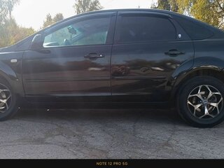 2005 Ford Focus II, чёрный, 285000 рублей, вид 5