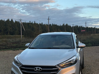 2016 Hyundai Tucson III, серебристый, 1999999 рублей, вид 2