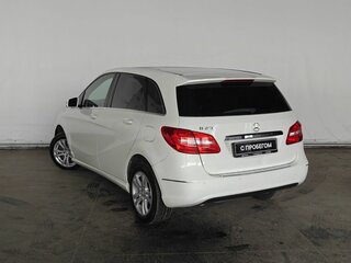2012 Mercedes-Benz B-Класс 200 II (W246), белый, 1008000 рублей, вид 4