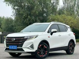 2022 GAC Trumpchi GS3 I, белый, 1300000 рублей, вид 1