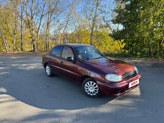 2008 Chevrolet Lanos I, красный, 150000 рублей, вид 2