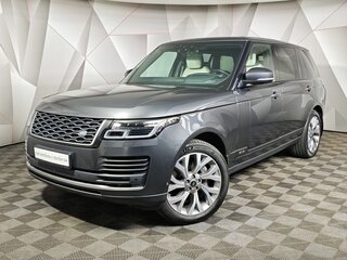 2018 Land Rover Range Rover IV Рестайлинг, серый, 5795000 рублей, вид 1