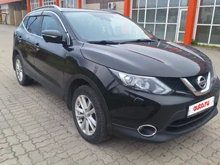 2014 Nissan Qashqai II, чёрный, 1400000 рублей, вид 3