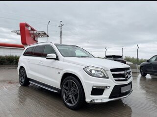 2014 Mercedes-Benz GL-Класс 350 II (X166), белый, 2550000 рублей, вид 1