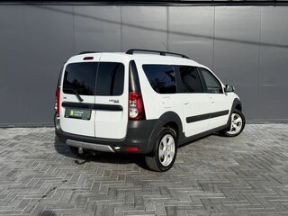 2019 Lada (ВАЗ) Largus Cross I, белый, 890000 рублей, вид 2