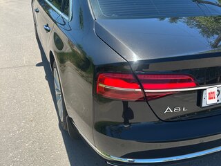 2015 Audi A8 Long III (D4) Рестайлинг, чёрный, 3000000 рублей, вид 5