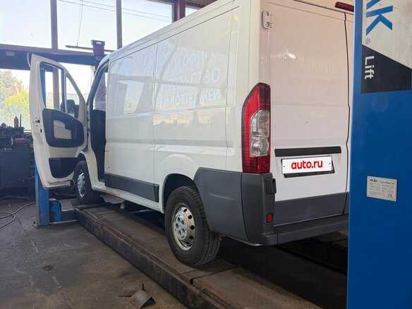 2011 Citroen Jumper, белый, 1350000 рублей - вид 5
