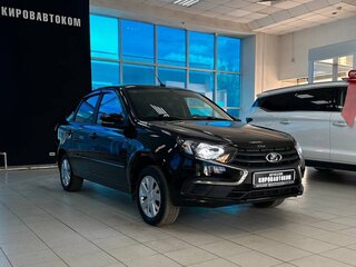 2023 Lada (ВАЗ) Granta I Рестайлинг, чёрный, 799000 рублей, вид 4