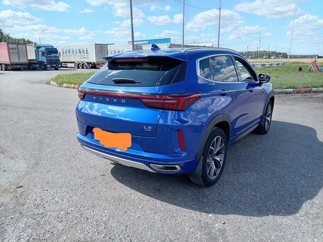 2023 Exeed LX I Рестайлинг, синий, 2000000 рублей, вид 3