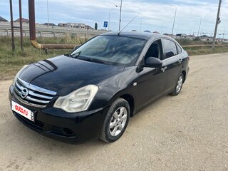 2013 Nissan Almera III (G15), чёрный, 530000 рублей, вид 1