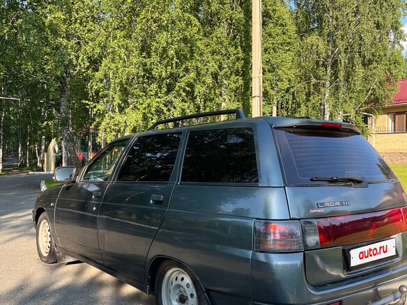 2008 Lada (ВАЗ) 2111, серый, 240000 рублей - вид 17