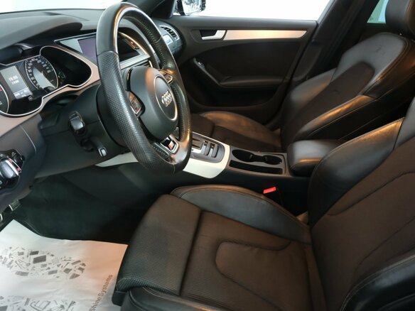2012 Audi A4 IV (B8) Рестайлинг, чёрный, 1819000 рублей - вид 6