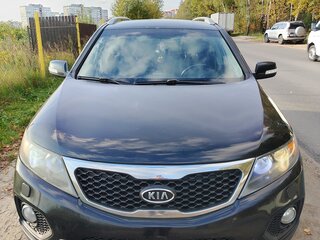 2011 Kia Sorento II, чёрный, 1450000 рублей, вид 1