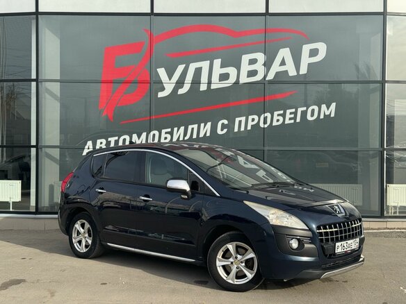 2011 Peugeot 3008 I, синий, 625000 рублей