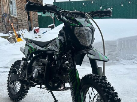 2025 YCF 125 R-Start, зелёный, 120000 рублей, вид 1
