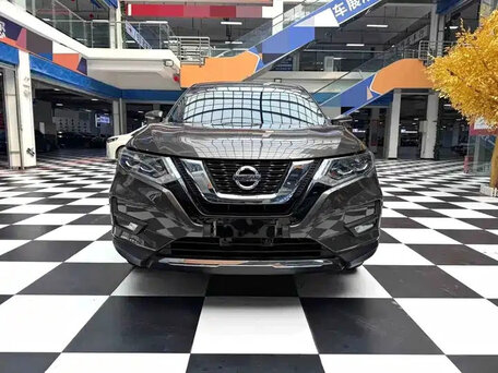 Nissan X-Trail III Рестайлинг