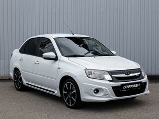 2017 Lada (ВАЗ) Granta Sport I, белый, 689000 рублей, вид 1