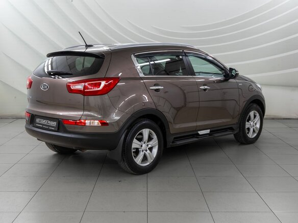 2012 Kia Sportage III, коричневый, 1338000 рублей - вид 6
