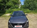 2021 Hyundai Solaris II Рестайлинг, серый