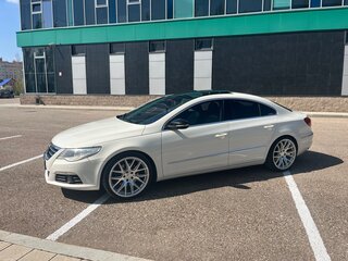 2009 Volkswagen Passat CC I, белый, 1200000 рублей, вид 2