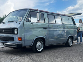 1988 Volkswagen Transporter 4-speed T3, серебристый, 850000 рублей, вид 5