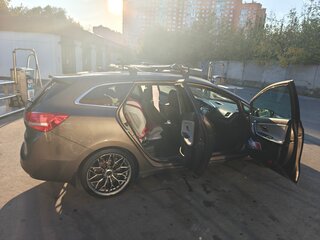 2018 Kia Ceed II Рестайлинг, коричневый, 1700000 рублей, вид 3