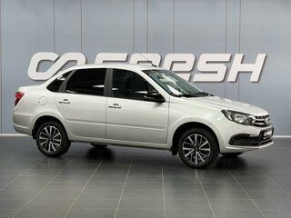 2025 Lada (ВАЗ) Granta I Рестайлинг, серый, 1250000 рублей, вид 1