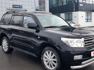 2010 Toyota Land Cruiser 200 Series, чёрный, 2800000 рублей, вид 2