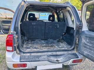 2005 Suzuki Grand Vitara I Рестайлинг, чёрный, 410000 рублей, вид 5