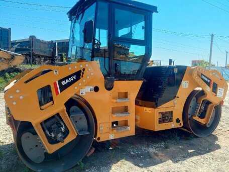 2024 Sany STR100C-8C, жёлтый, 7741000 рублей, вид 3