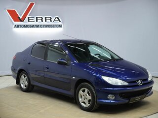2009 Peugeot 206, синий, 320000 рублей, вид 3