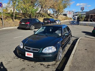 1998 Honda Civic VI, зелёный, 350000 рублей, вид 2