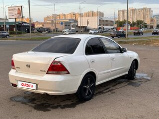 2008 Nissan Almera Classic I, белый, 278000 рублей, вид 4