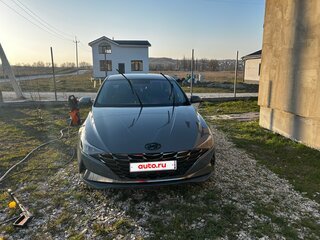 2021 Hyundai Elantra VII (CN7), серый, 1799000 рублей, вид 2