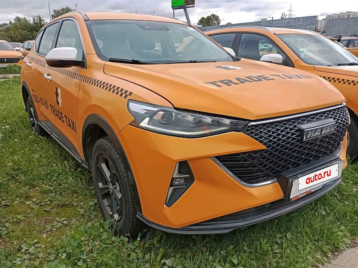 Открыть фотографии: Haval F7 I Рестайлинг