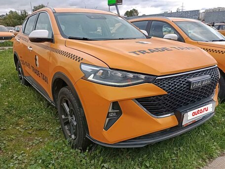 Haval F7 I Рестайлинг
