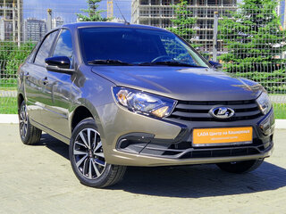2025 Lada (ВАЗ) Granta I Рестайлинг, коричневый, 1217000 рублей, вид 3