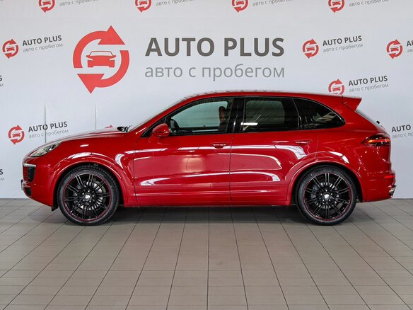 2015 Porsche Cayenne II Рестайлинг (958), красный, 3299000 рублей - вид 5