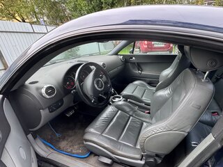 2003 Audi TT I (8N) Рестайлинг, синий, 1300000 рублей, вид 4
