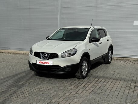 Nissan Qashqai I Рестайлинг