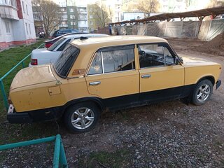 1981 Lada (ВАЗ) 2101, жёлтый, 60000 рублей, вид 2