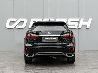 2018 Lexus RX 350 IV, чёрный, 4080000 рублей, вид 4