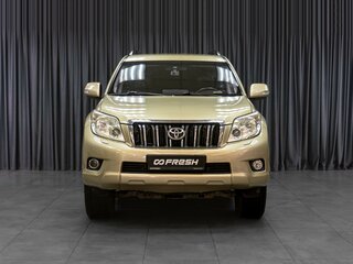 2011 Toyota Land Cruiser Prado 150 Series, бежевый, 2499000 рублей, вид 3